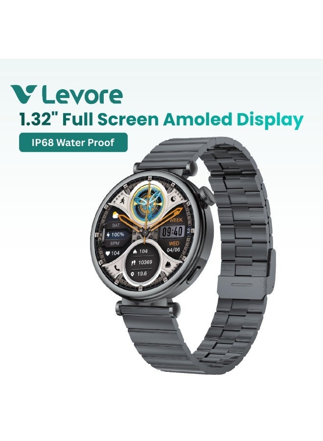 ليفور ساعة ليفور الذكية 1.32 اموليد - Image 1